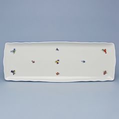 Tray square 45 x 16 cm, Hazenka Ivory, Český porcelán a.s.