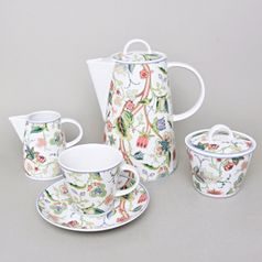 Kávová souprava pro 6 osob, Thun 1794, karlovarský porcelán, TOM 30005