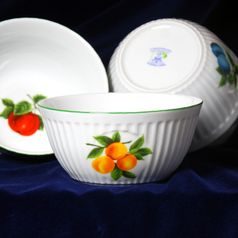 Bowl Mozart 14 cm, fruits, Český porcelán a.s.