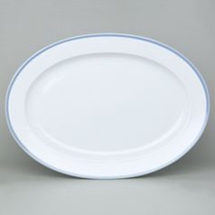 Dish oval 39 cm, Thun 1794 Carlsbad porcelain, OPAL 80136