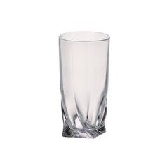 Quadro - Long drink Glass 350 ml, 14,5 cm, Crystalite Bohemia