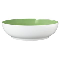 Liberty grass: Bowl FOOD 25 cm green, Seltmann porcelain