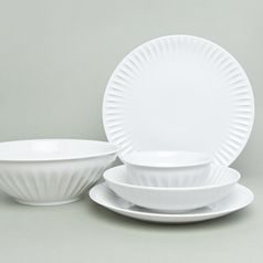 Dinner set 14 pcs., Ribby, G. Benedikt 1882