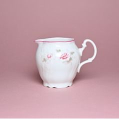 Pink line: Creamer 250 ml, Thun 1794 Carlsbad Porcelain, BERNADOTTE roses