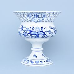 Flower pot 19,9 cm x 19 cm, Original Blue Onion Pattern