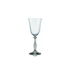 Angela 350 ml, wine glass, 1 pcs., Bohemia Crystalex