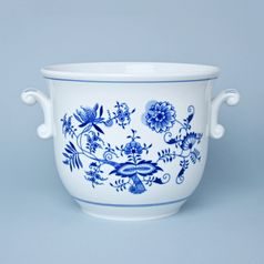 Flower pot 22 x 18 cm, Original Blue Onion Pattern
