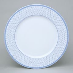 Club plate 30 cm, Thun 1794, karlovarský porcelán, OPÁL 80144