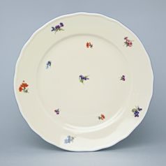 Plate flat 26 cm, Hazenka IVORY, Cesky porcelan a.s.