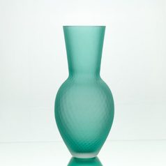 BREEZE Vase – Anna Green, 29 cm, Pačinek GLASS