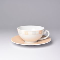 Cup tea 180 ml + saucer 14 cm, Holiday 21552, Seltmann