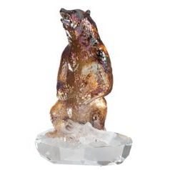 Bear Invincibility 220 x 145 mm, Crystal Gifts and Decoration PRECIOSA