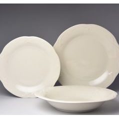 Plate set for 6 pers., Rubin Cream, Seltmann porcelain