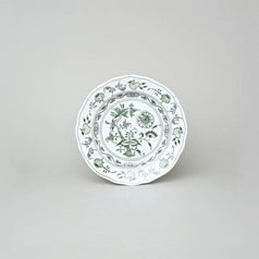 Talíř dezertní 15 cm, Zelený cibulák, Český porcelán a.s.