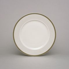 Plate dessert 19 cm, Thun 1794 Carlsbad porcelain, Cairo 30381 ivory