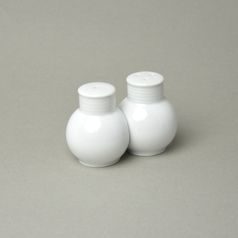 Salt and pepper shakers, Thun 1794, Catrin white