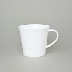 Hrnek 350 ml, 13,50 / 10,50 / 9,50 cm, jemný kostní porcelán Kaiser