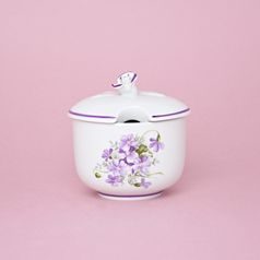 Sugar bowl 0,2 l, Violet, Cesky porcelan a.s.