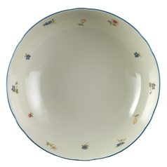 Bowl 25 cm, Marie-Luise 30308, Seltmann Porcelain