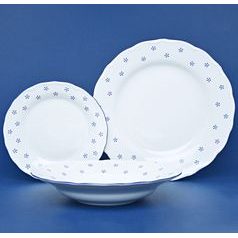 Plate set for 6 pers. 27,24,19 cm, Verona Valbella, G. Benedikt 1882