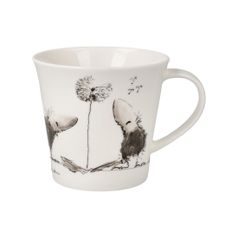 Cup Summer Walk 350ml, Fine Bone China, P. Schnellhardt, Goebel