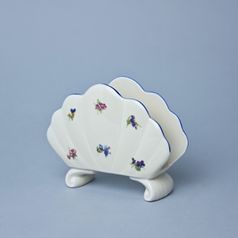 Stojánek na ubrousky 10 cm, Házenka IVORY, Český porcelán a.s.