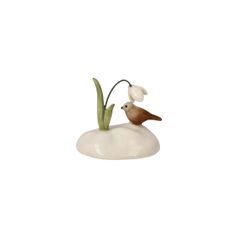 Figurka Sněženka 3,5 / 3 / 3 cm, kamenina, Goebel
