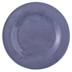 Beat modrá lilac: Mělký talíř 30 cm, porcelán Seltmann