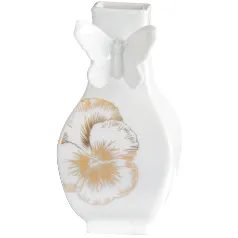 Vase 13,5 cm The Giant Bloom, Butterfly collection, Meissen porcelain