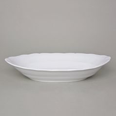Bread basket 36 cm (bowl), Verona (Ophelie) white, Moritz Zdekauer 1810