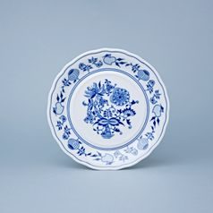 Cheese box round - bottom 19 cm, Original Blue Onion Pattern