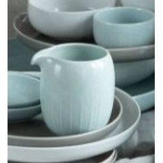 Mlékovka bez ouška 0,28 l, JOYN mint green, porcelán Arzberg