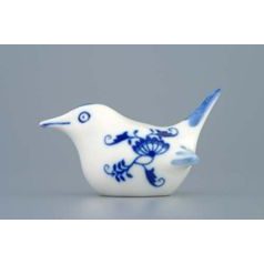 Bird 2 - small 5 x 9 cm, Original Blue Onion Pattern