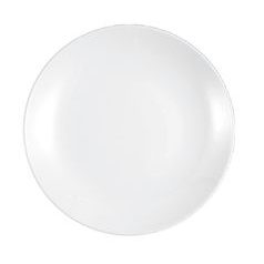 Plate round flat 29 cm, Modern Life UNI white, Seltmann Porcelain