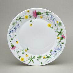 Tom Thistle: Dinner plate 27 cm, Thun 1794, karlovarský porcelán