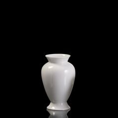 Vase 18 cm Barock, glazed porcelain, Kaiser 1872, Goebel
