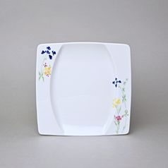 EYE Meadow Flowers, Plate Dessert 21 cm, Thun 1794, Carlsbad porcelain