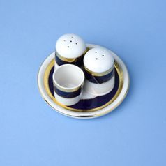 Cruel set 4 pcs., Sabina, cobalt blue + gold, Leander 1907