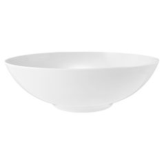 Bowl 30 cm, Beat white, Seltmann Porcelain