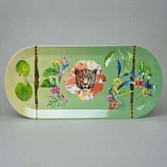 Platter 33 x 15 cm, Été Savage, Lamart: Palais Royal