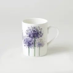 Alliums: Mug Lucy 320 ml, English Fine Bone China, Roy Kirkham