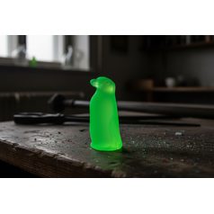 Monkey (uranium glass), Glassworks Janov