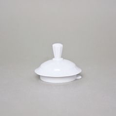 Víčko ke konvi kávové/ čajové 1,2 l, Thun 1794, karlovarský porcelán, NATÁLIE bílá