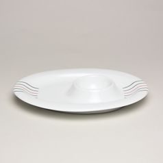 Top life 34500: Egg plate, Seltmann porcelain
