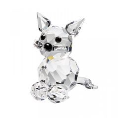 Sitting Kitten 27 x 27 mm, Crystal Gifts and Decoration PRECIOSA