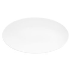 Plate oval 33 x 18 cm, Life 00003, Seltmann Porcelain