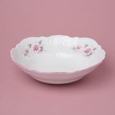 Pink line: Bowl salad / soup / cereals 19 cm, Thun 1794 Carlsbad Porcelain, BERNADOTTE roses