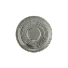 Terra PEARL GREY: Čajový podšálek 13,5 cm, porcelán Seltmann