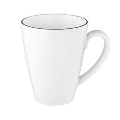 Mug 0,35 l, Lido Black Line, Seltmann Porcelain