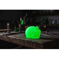 Dóza Ženy (uranové sklo), Sklárna Janov